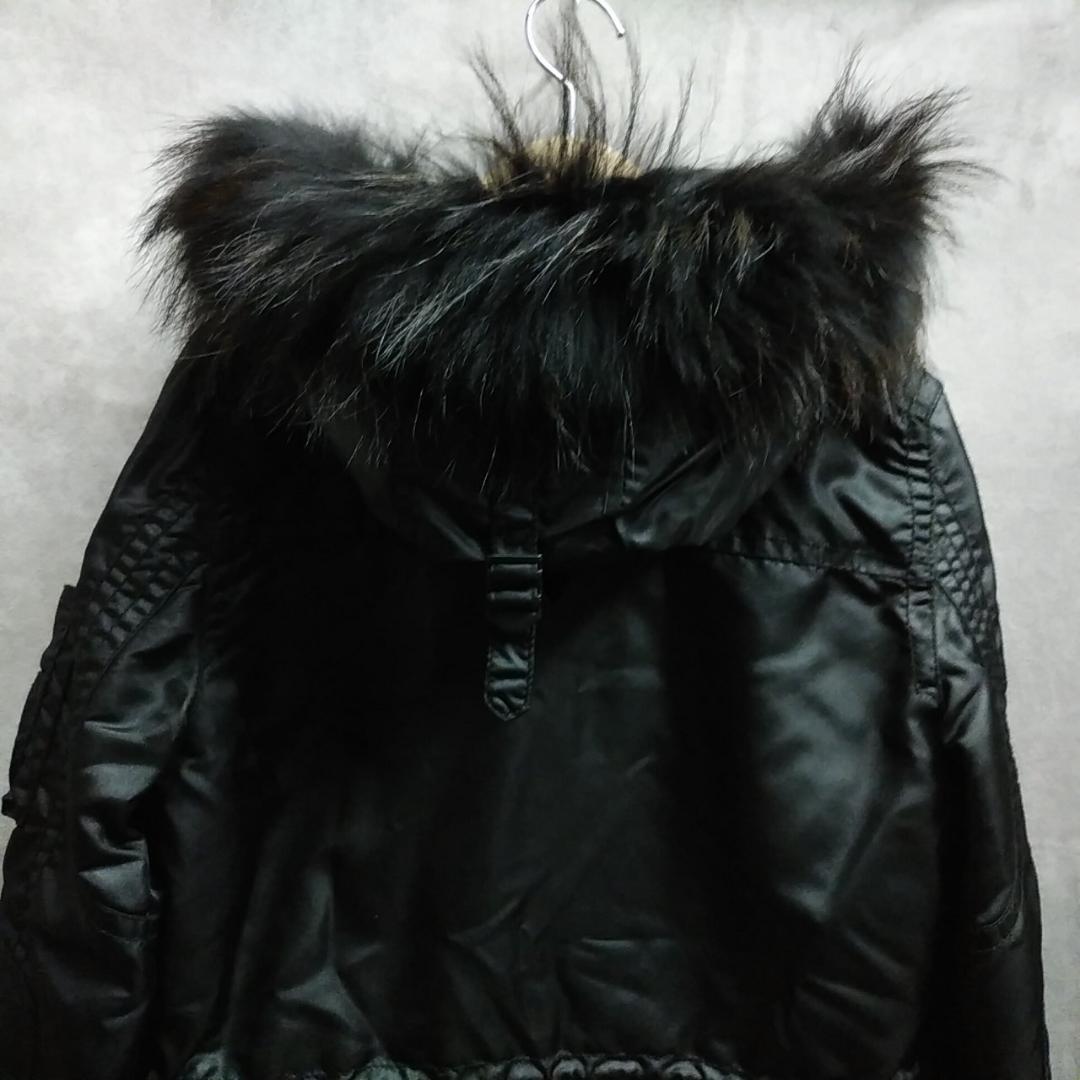 y2k　moussy　ミリタリー　ファーコート　フェアリーグランジ　平成ギャル