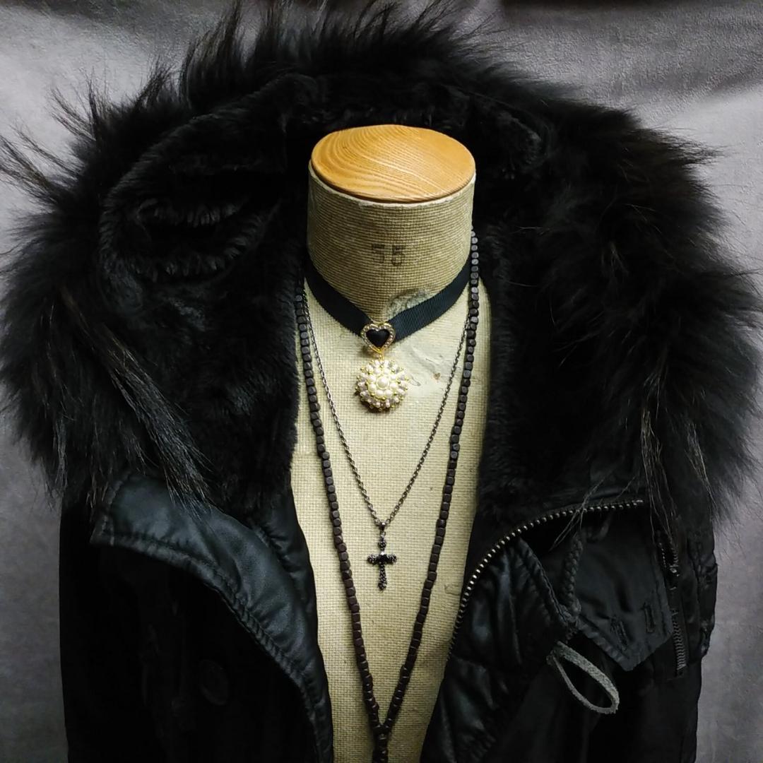 y2k　moussy　ミリタリー　ファーコート　フェアリーグランジ　平成ギャル