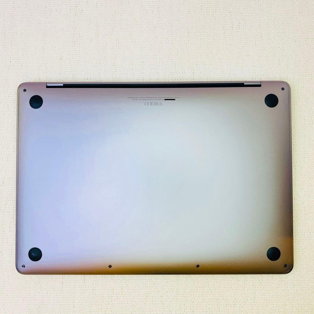 【即日発送】MacbookPRO2019 スペースグレー