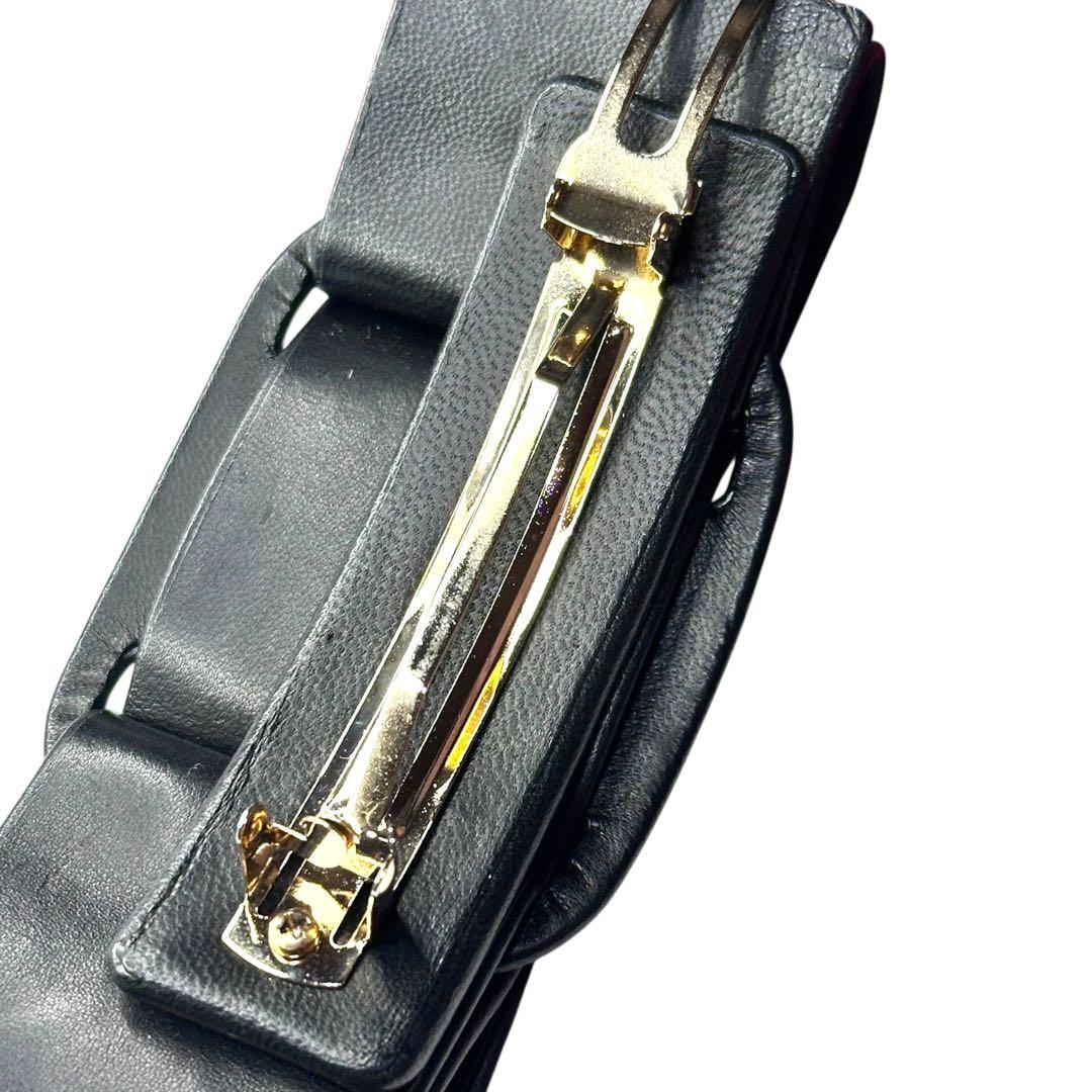 希少✨フェラガモSalvatore Ferragamo バレッタ ヴァラ・リボン