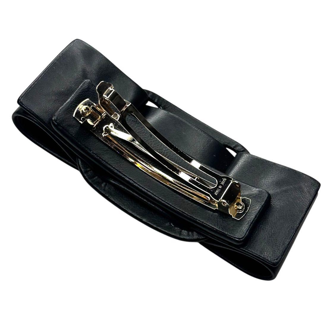 希少✨フェラガモSalvatore Ferragamo バレッタ ヴァラ・リボン