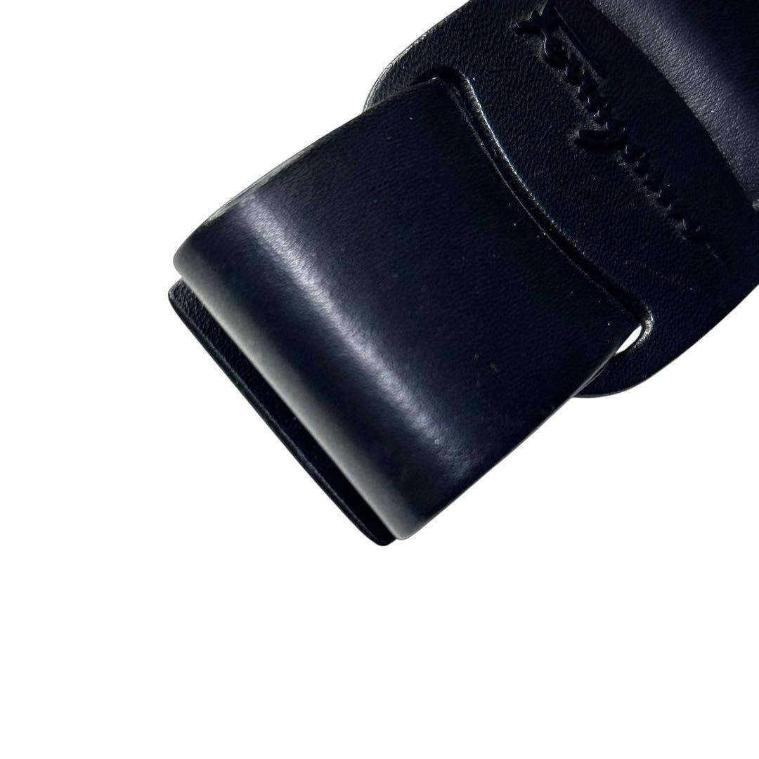 希少✨フェラガモSalvatore Ferragamo バレッタ ヴァラ・リボン