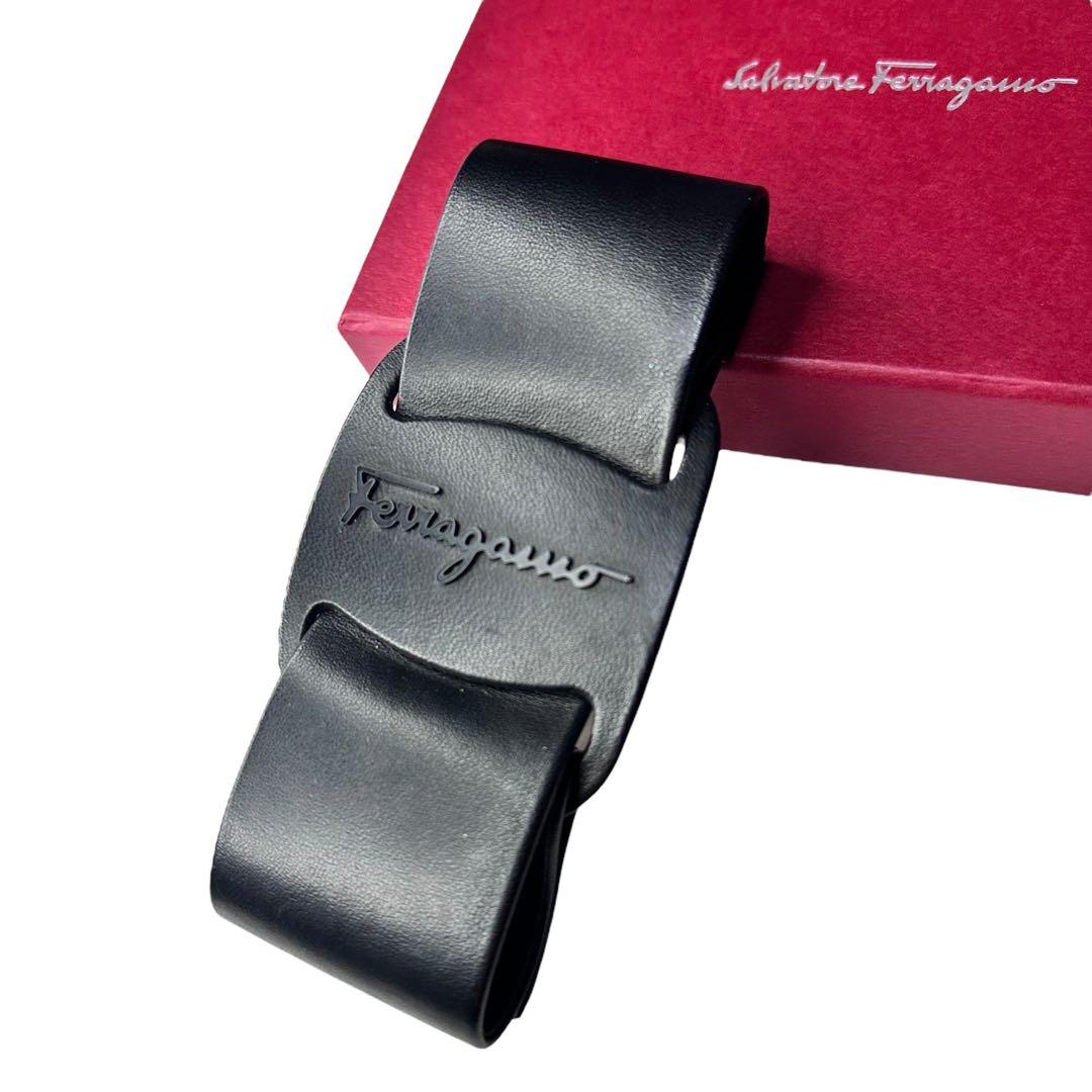 希少✨フェラガモSalvatore Ferragamo バレッタ ヴァラ・リボン