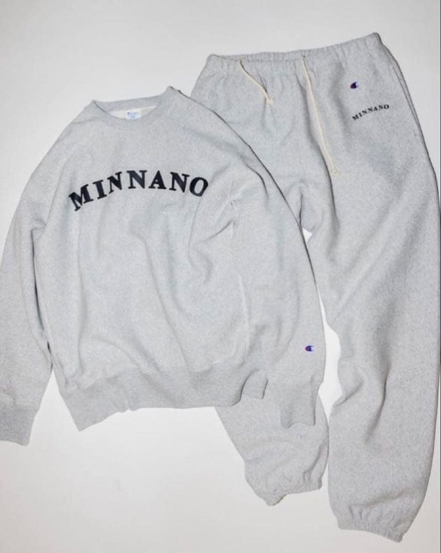 champion x BEAMS Mサイズ　セットアップ リバースウィーブ