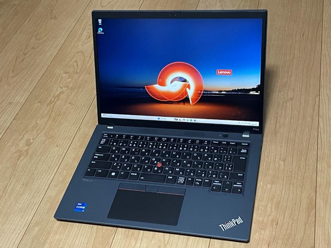 ThinkPad P14s Gen3（i7/32G/512G/T550/オフィス