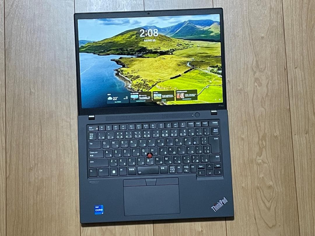 ThinkPad P14s Gen3（i7/32G/512G/T550/オフィス