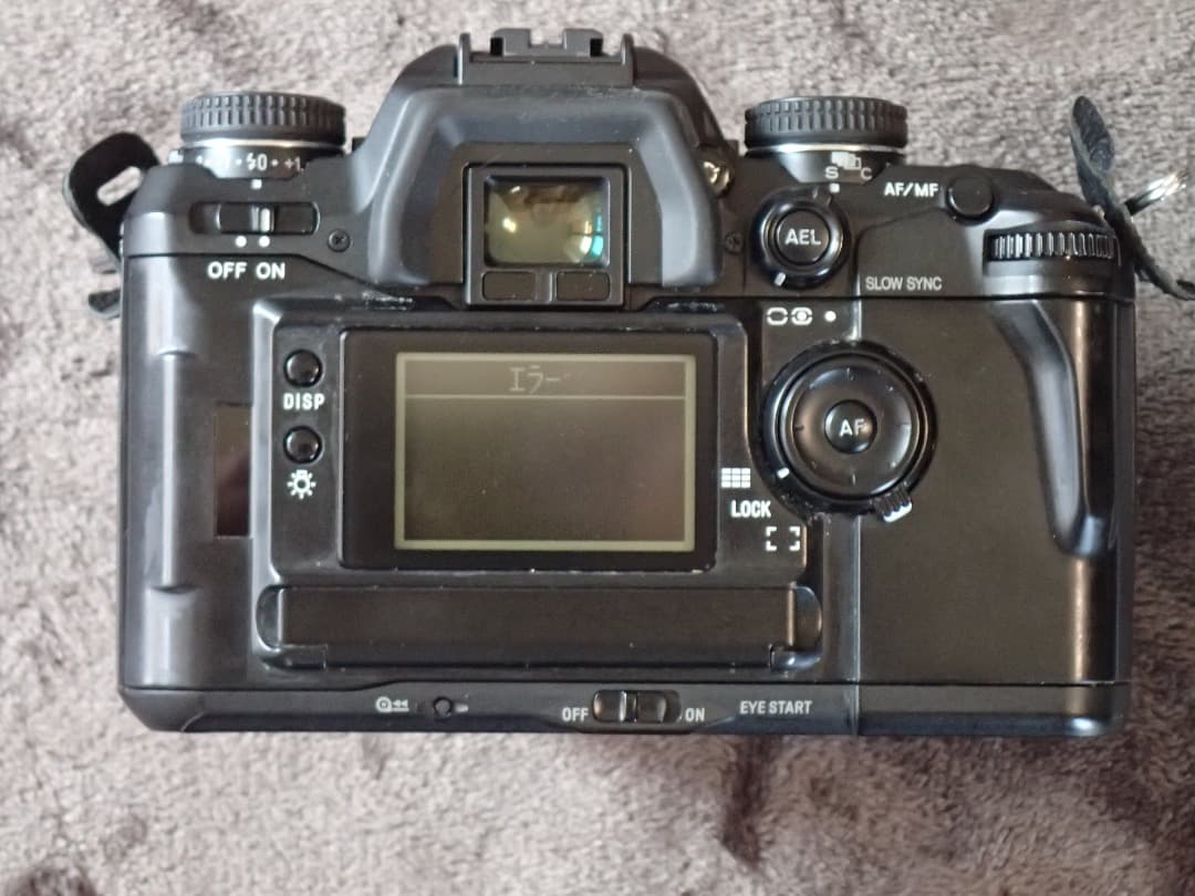 【ジャンク】MINOLTA α-7 フィルム一眼レフカメラ