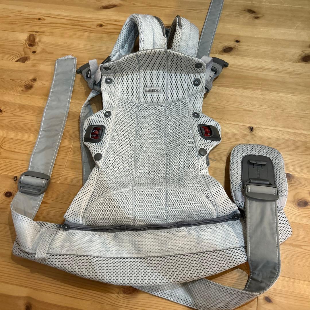 コ*リ様 BABYBJÖRN Baby Carrier Harmony シルバー