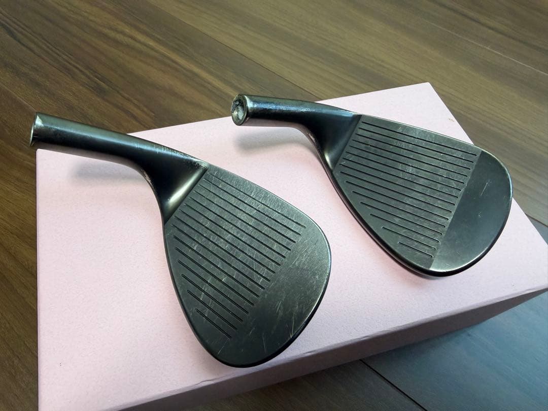 フォーティンウェッジRM-αブラックエディション(52、58度)ヘッドのみ