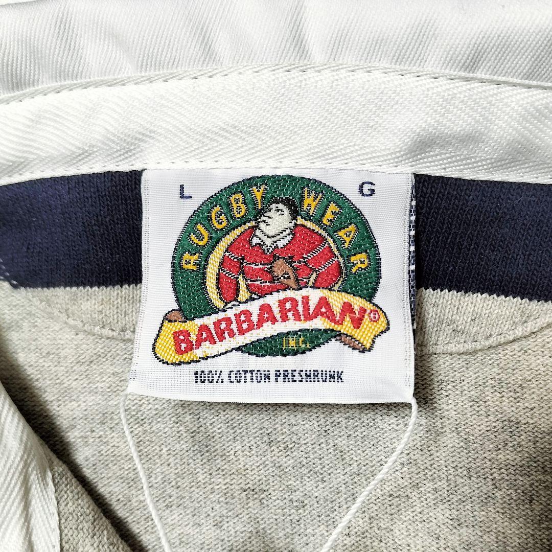 新品◆超レア別注 BARBARIAN バーバリアン ラガーシャツ カナダ製