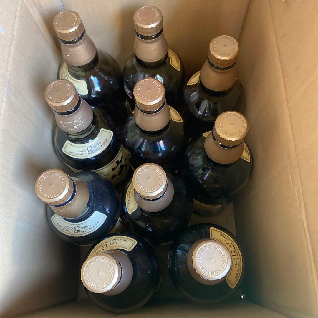 山崎 12年 ウイスキー 700ml 複数本セット