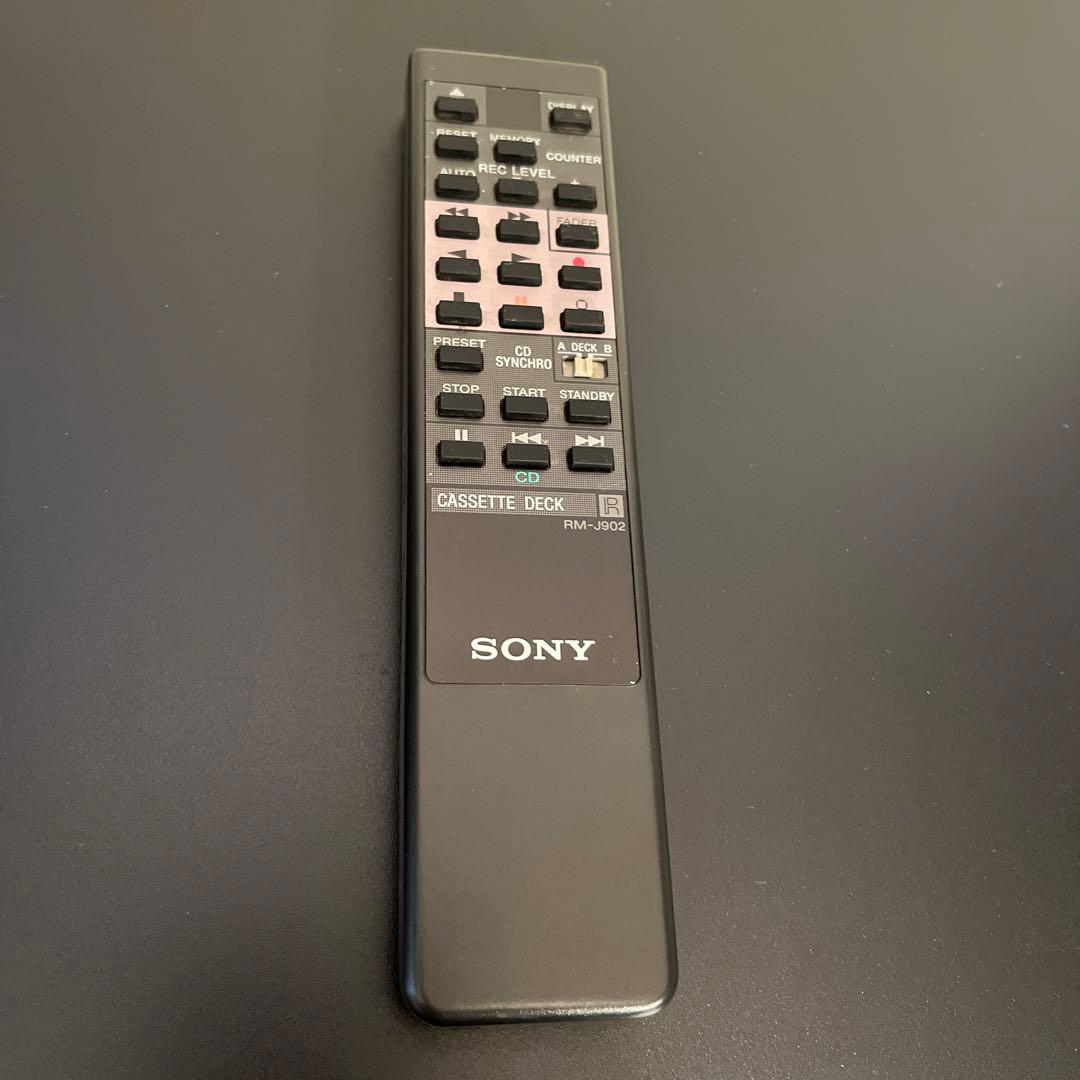 その他 Sony TC-WR905S