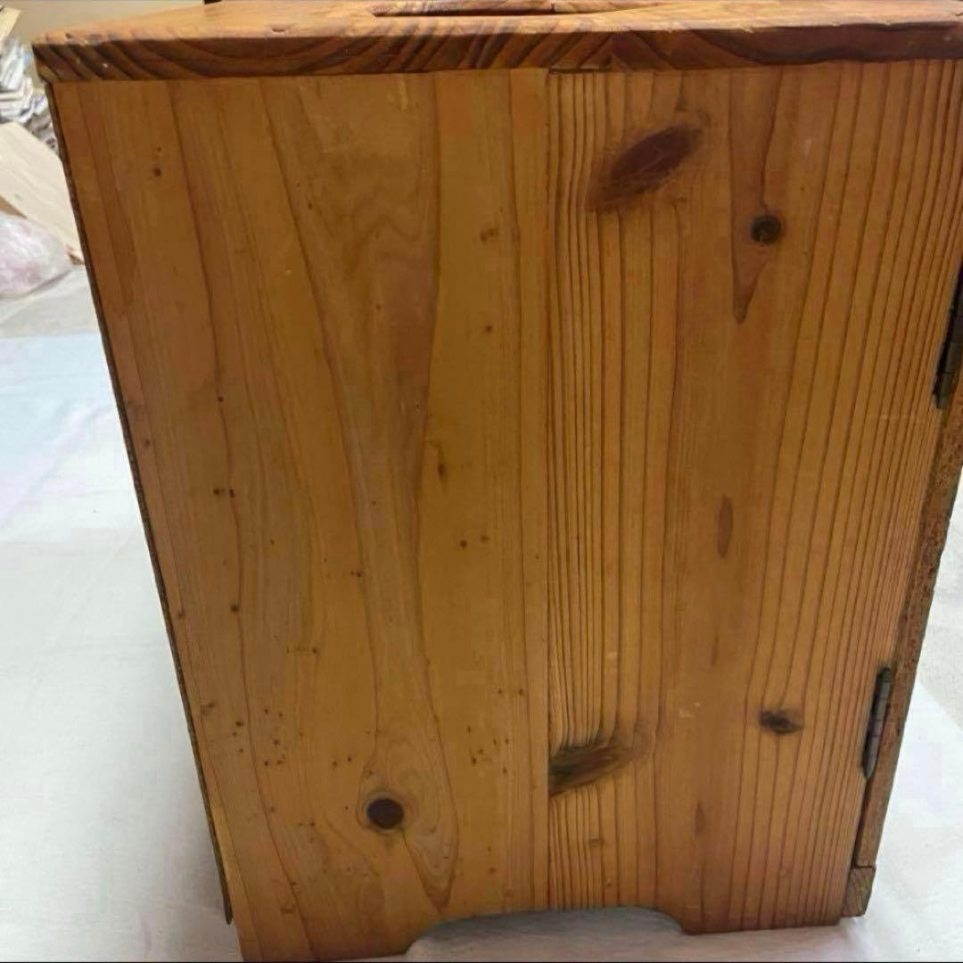 カントリー家具 収納ボックス 小型　ハンドメイド ダストボックス　インテリア