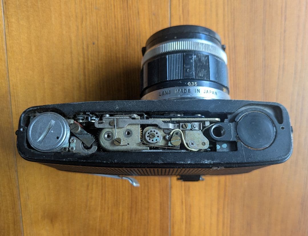 OLYMPUS PEN F 　FT フィルムカメラ　作動不可品