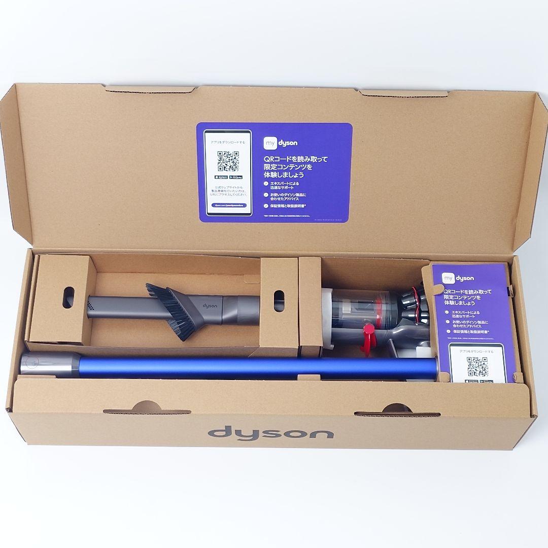 新品■Dyson コードレスクリーナー Micro HEPA　ブルー　SV21