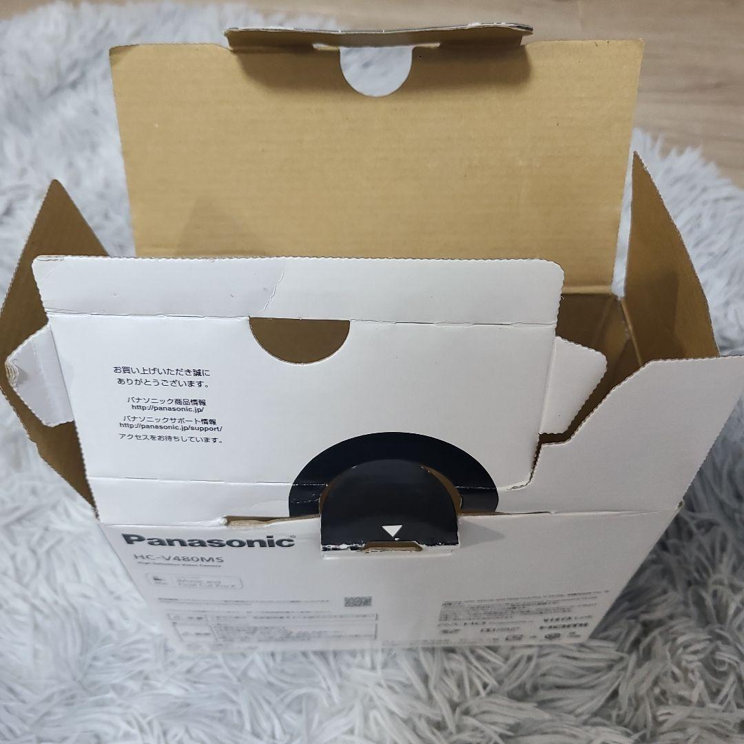 Panasonic HC-V420MS ビデオカメラ