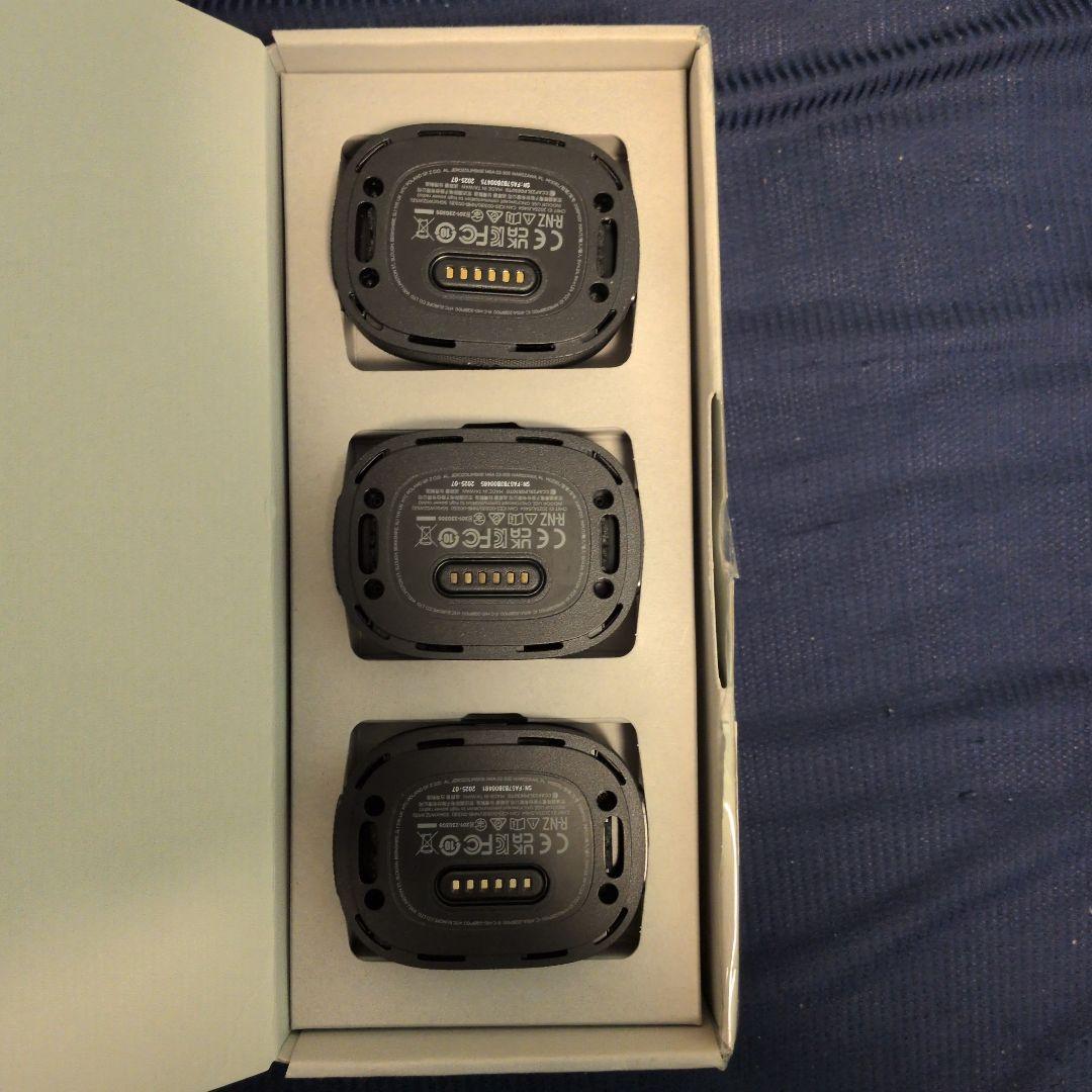 viveトラッカー (ultimate)3点プラス1ドングルベルト付属