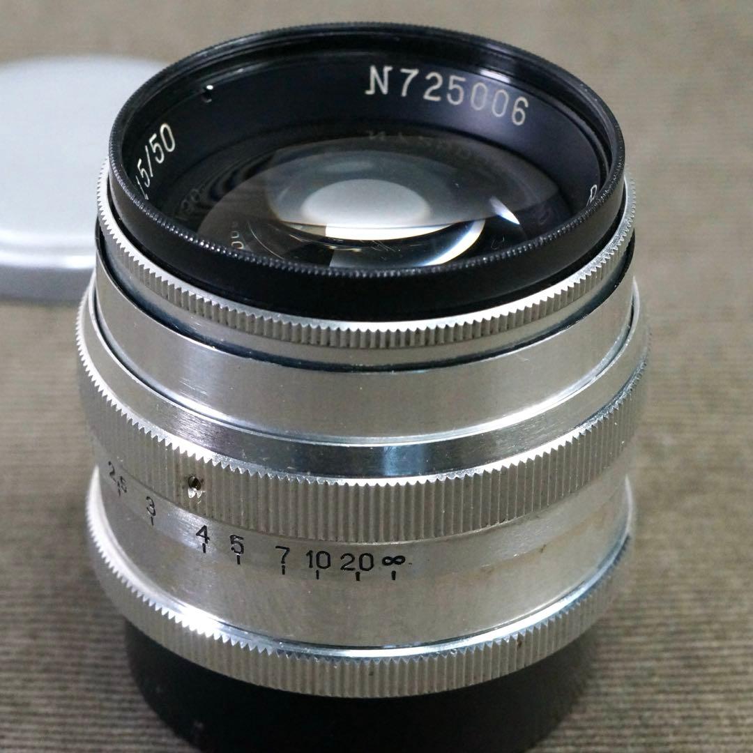 ロシア大口径レンズ　ジュピター3 50㎜/f1.5