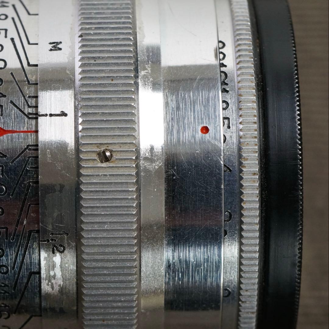 ロシア大口径レンズ　ジュピター3 50㎜/f1.5