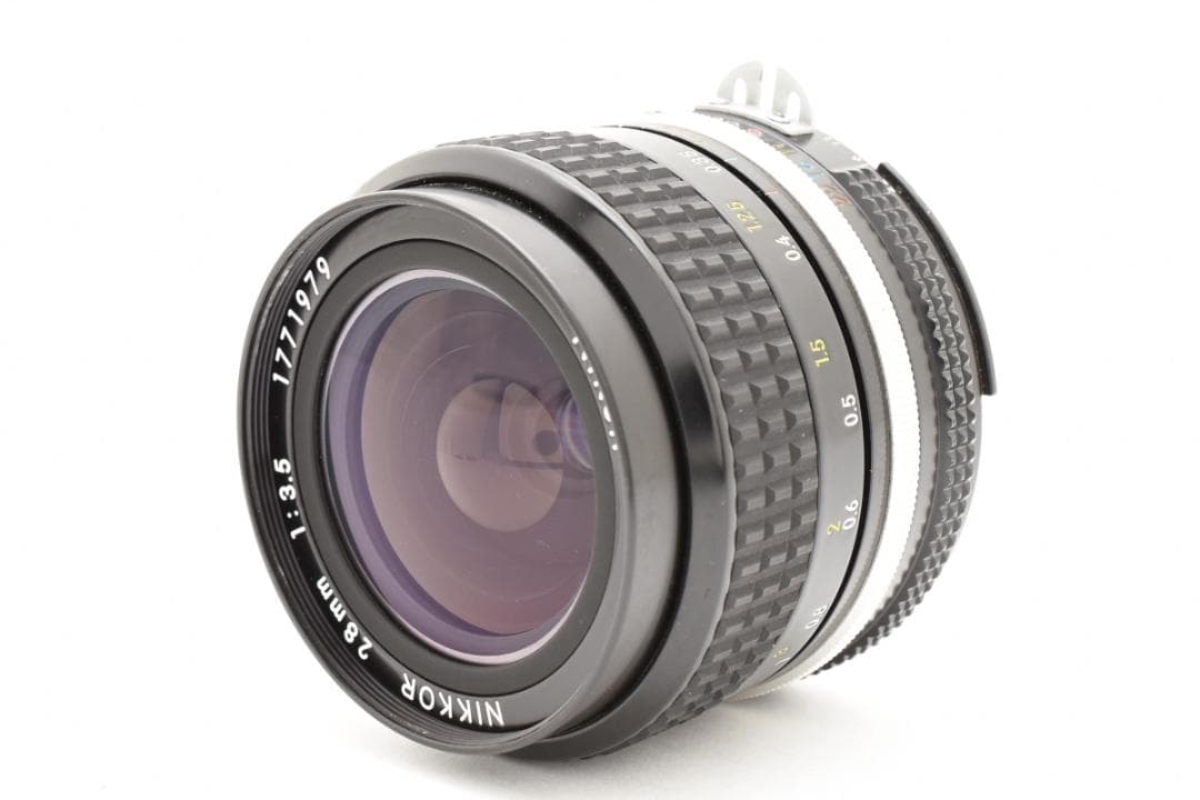 超美品 NIKON ニコン AI NIKKOR 28mm f3.5 M573