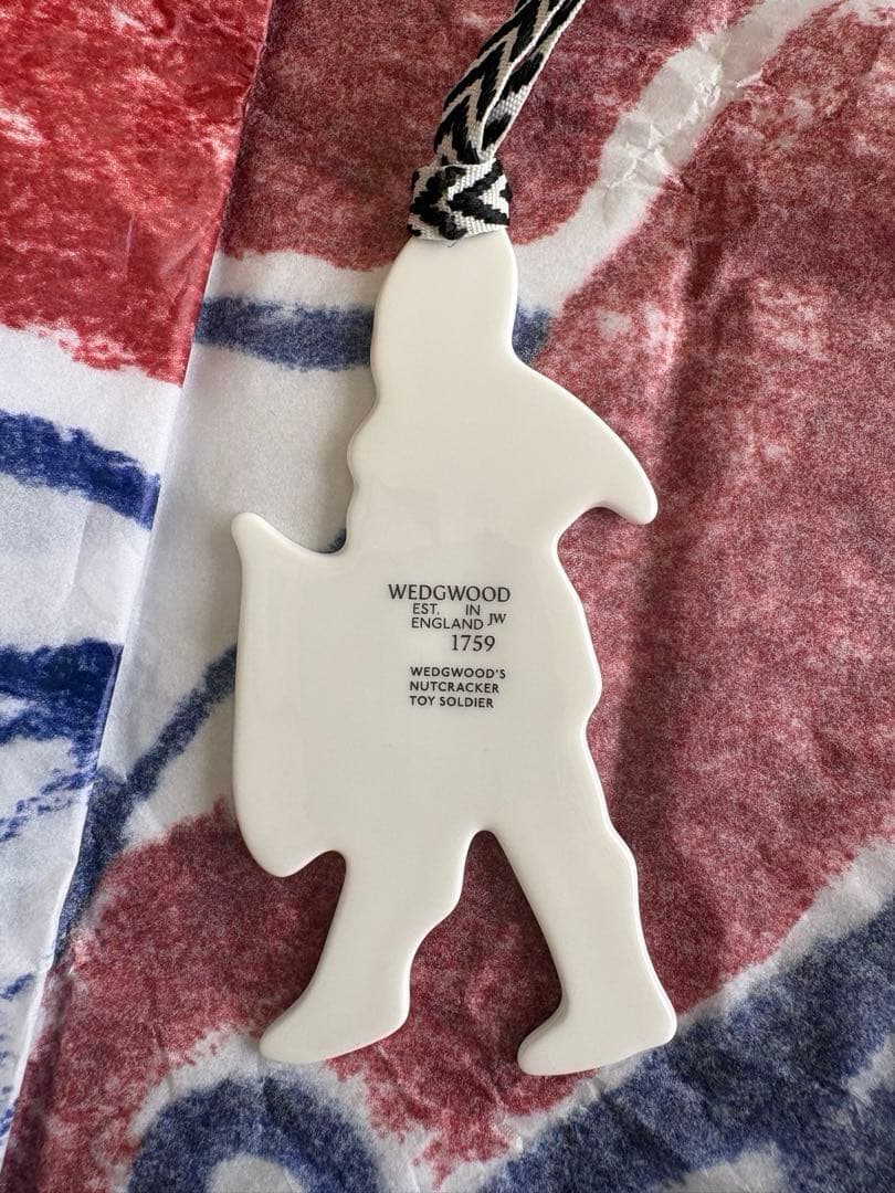  ウエッジウッド ホリディオーナメント 2024 4点セット