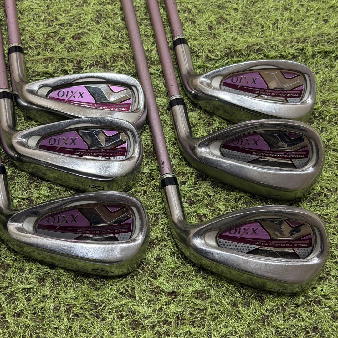 ❤️ゼクシオ10⭐️レディース激飛び⭐️スペシャルセッティング 11本セット