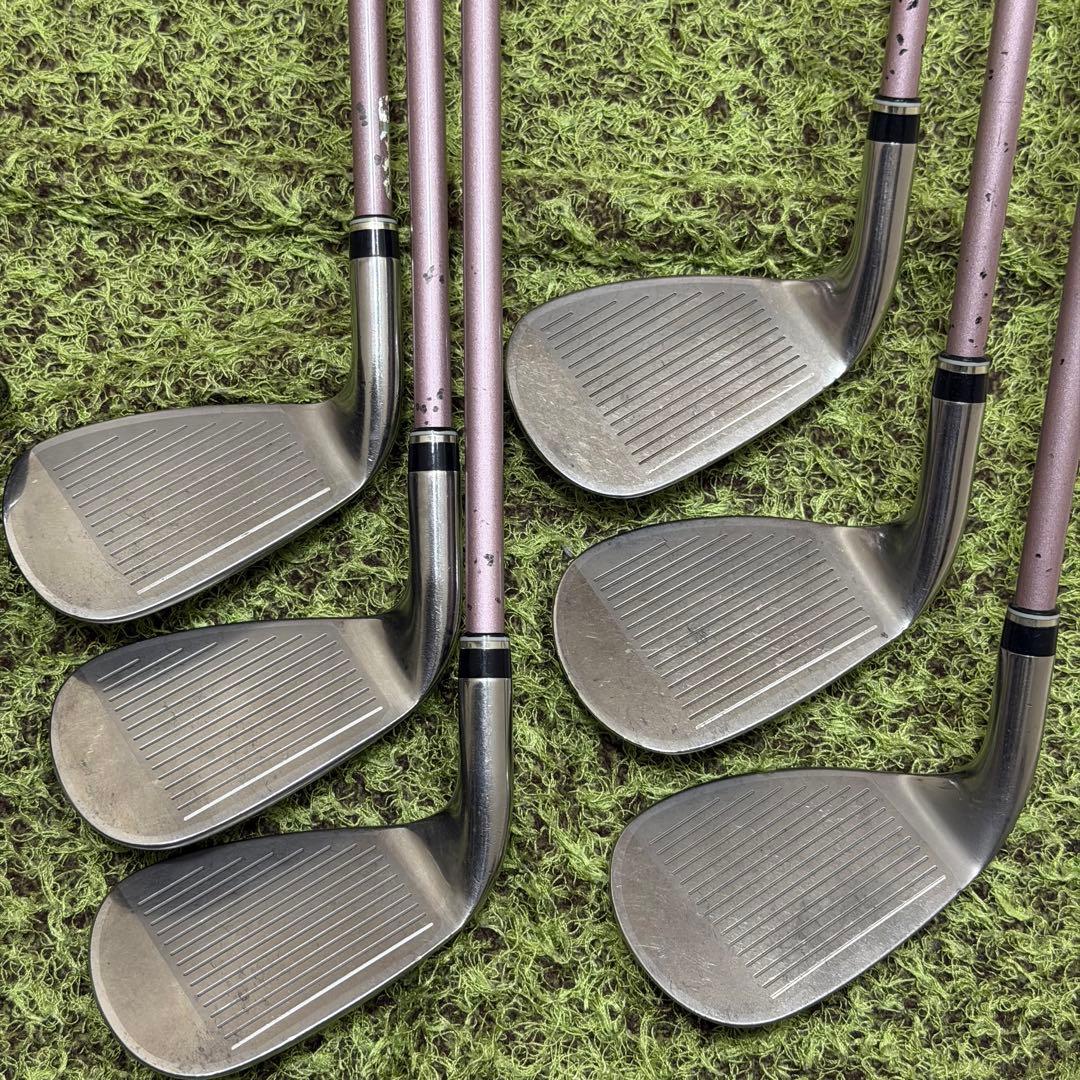 ❤️ゼクシオ10⭐️レディース激飛び⭐️スペシャルセッティング 11本セット