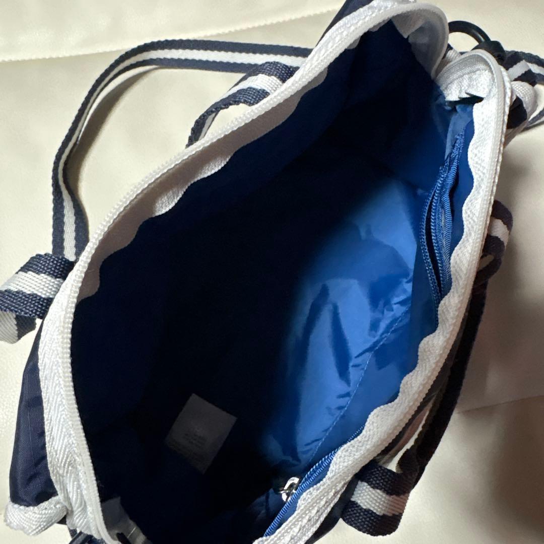 ★LeSportsac ネイビー ショルダーバッグ★
