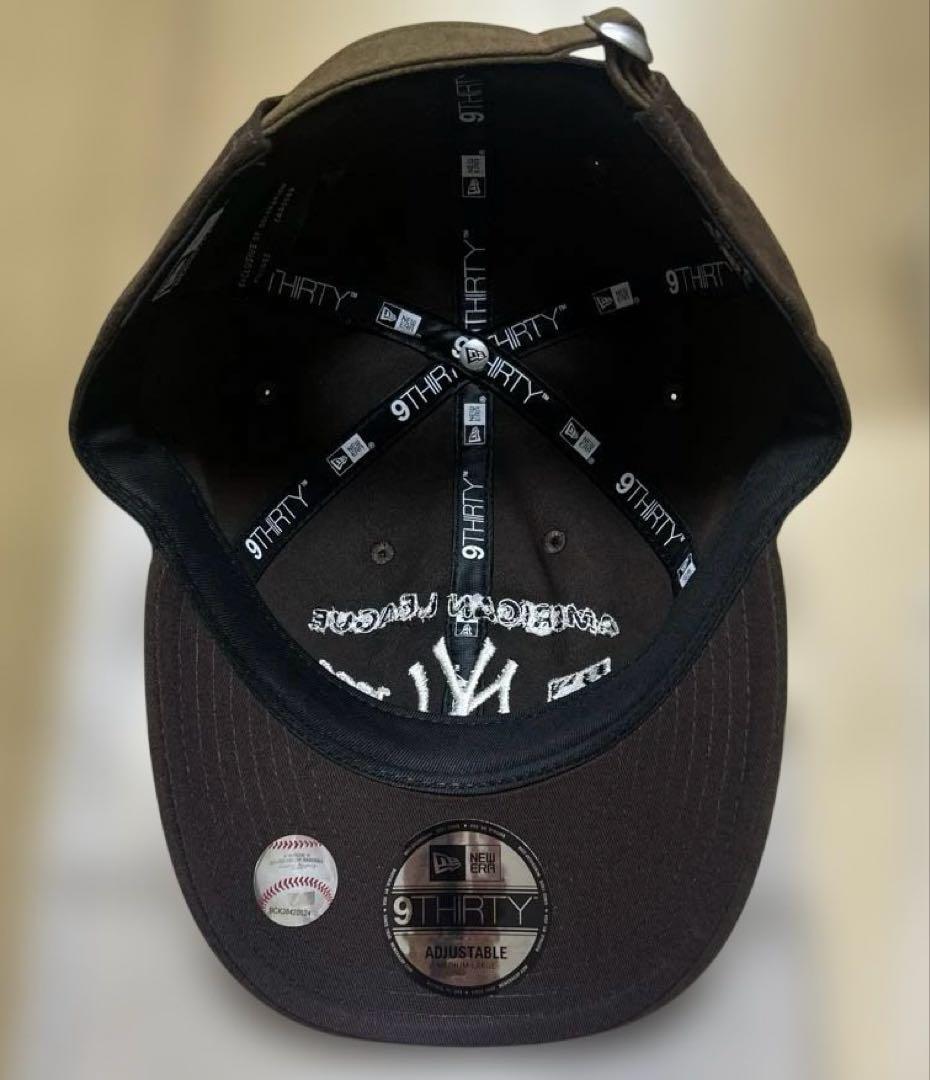 New era ジャーナルスタンダード別注　ヤンキースキャップ　ブラウン