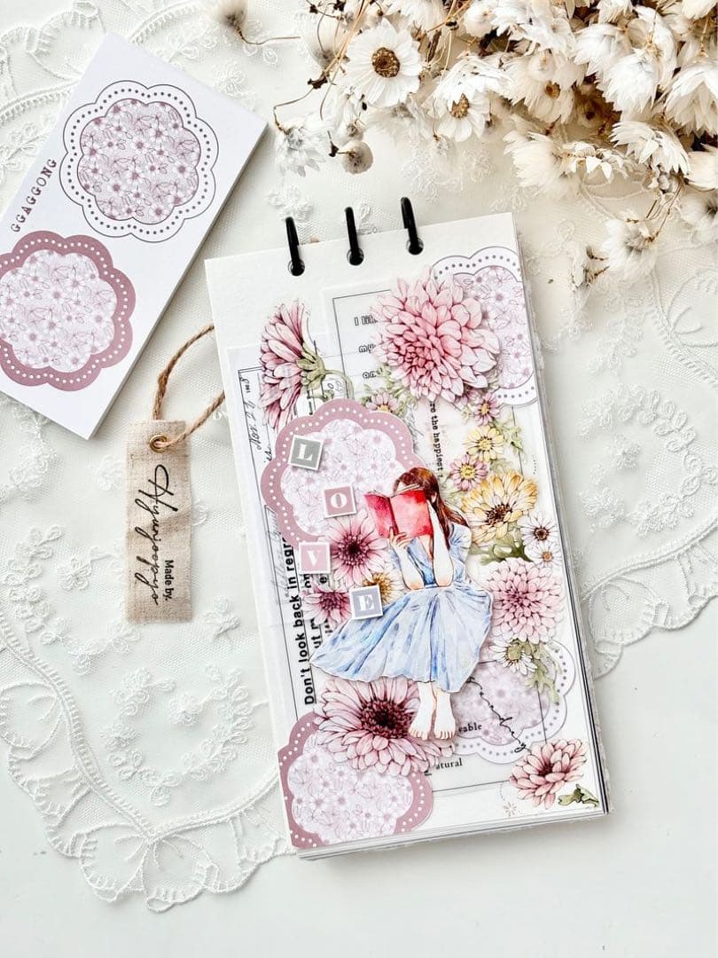 コラージュ素材　紙もの　素材紙　【1886】