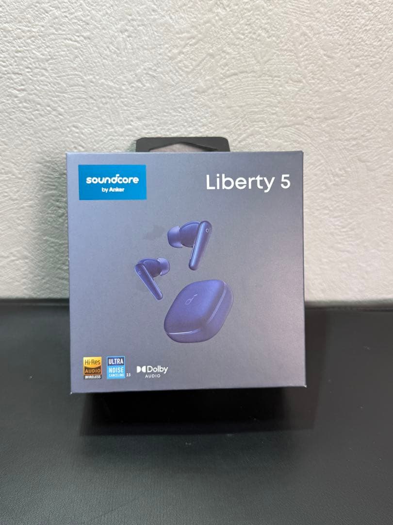 美品✨ Anker Soundcore Liberty 5 ワイヤレスイヤホン