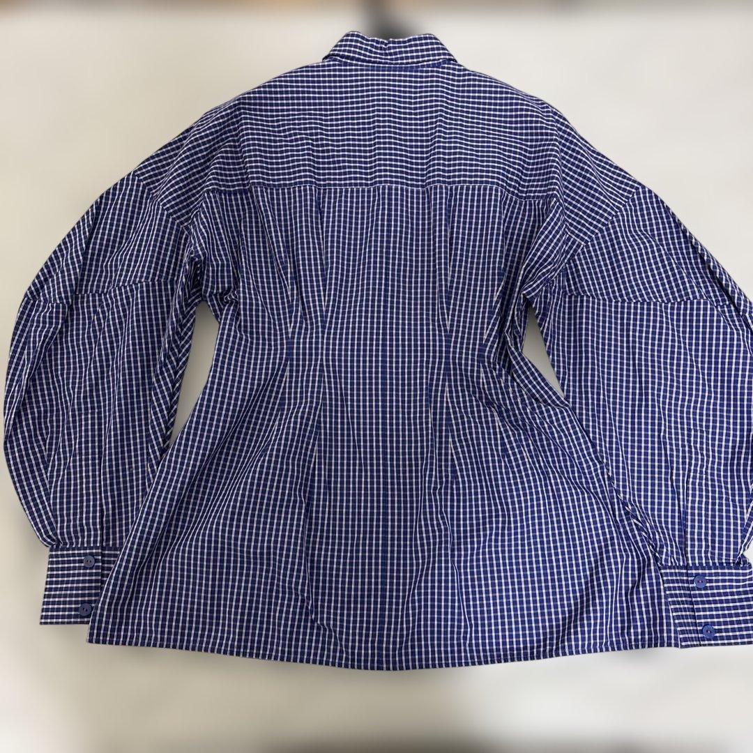 ナゴンスタンス　volumesleevesshapeshirt