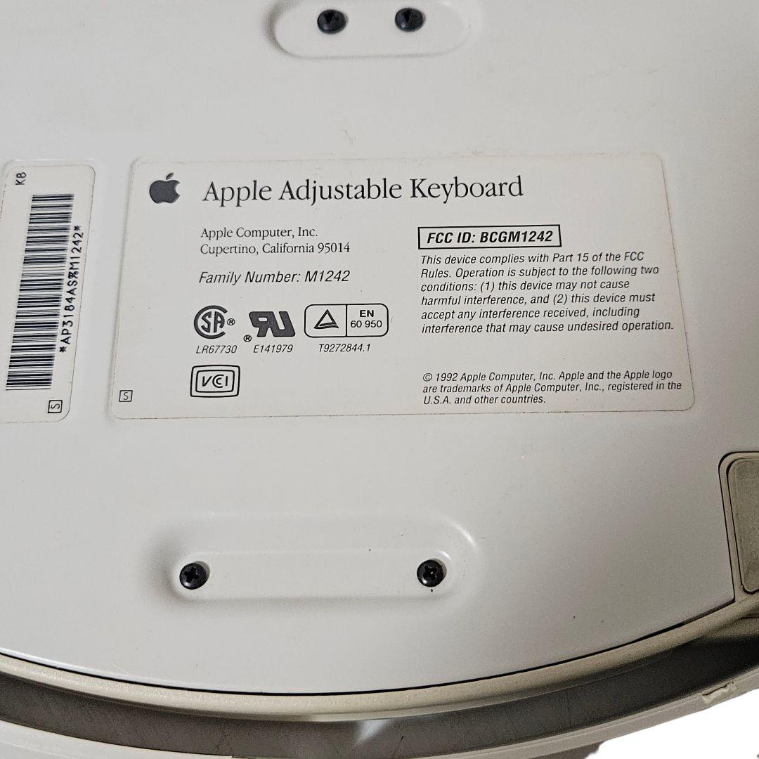 Apple Adjustable Keyboard USAバージョン