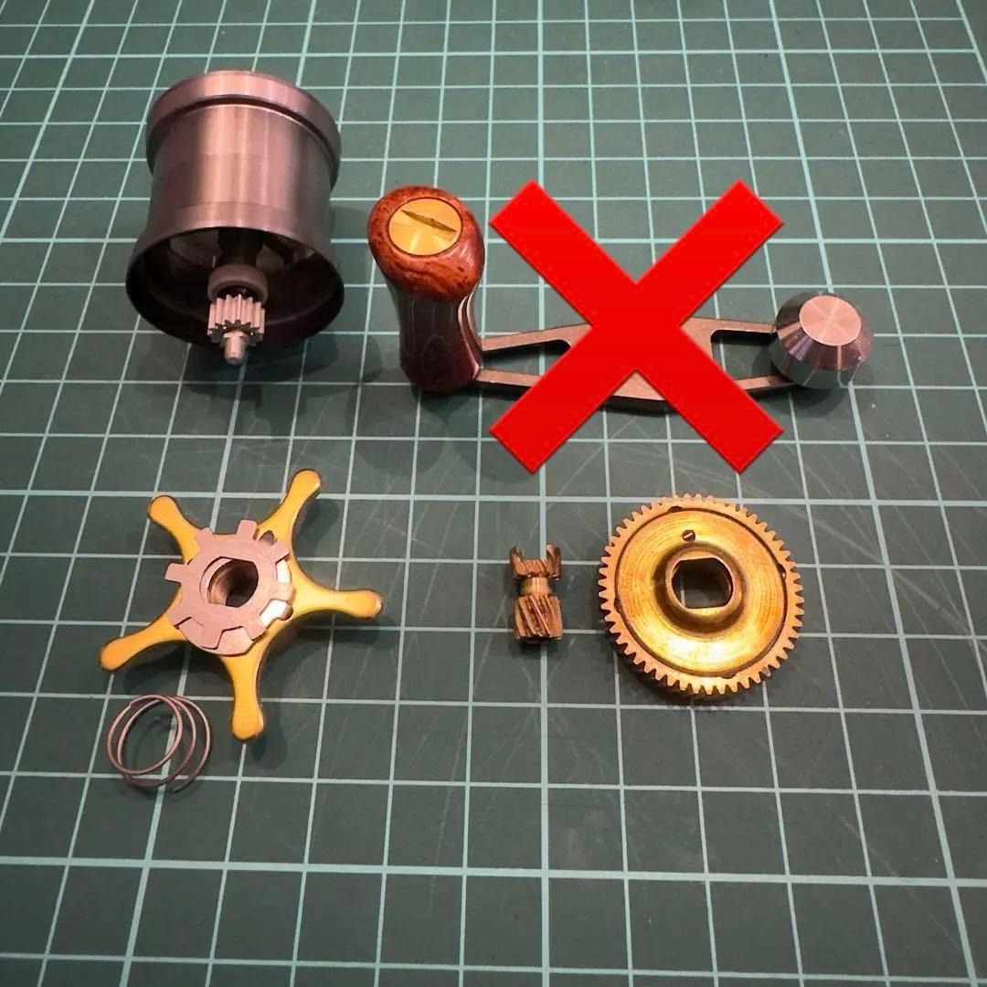 五十鈴　BC421SSS ビンテージ　入手困難トライアングルドラグクリッカー