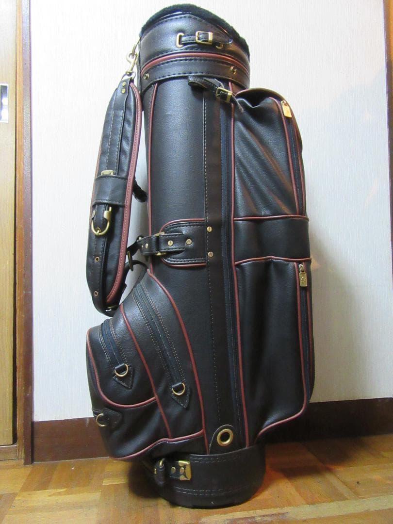 ★☆★激レア★FLYIG FOX★ゴルフバック★ブラック★☆★