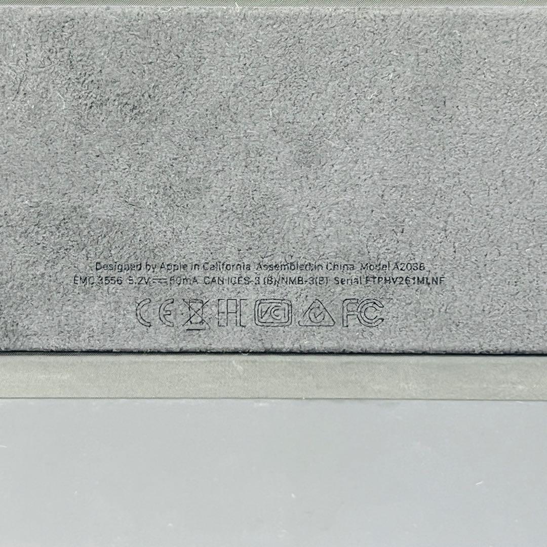 【美品】Apple 純正 Smart Keyboard Folio A2038