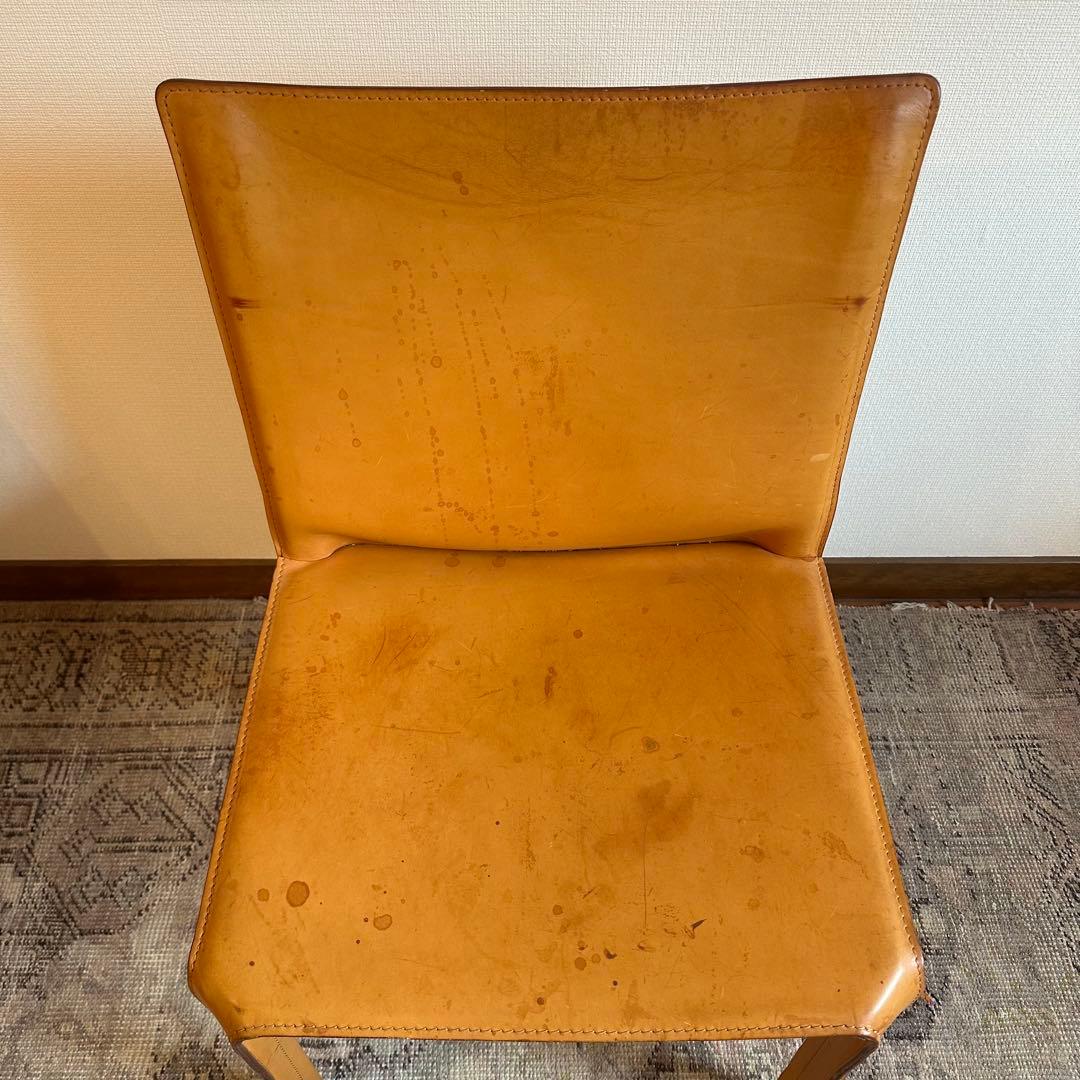 Cassina 412 キャブチェア コニャック 2脚出品中A