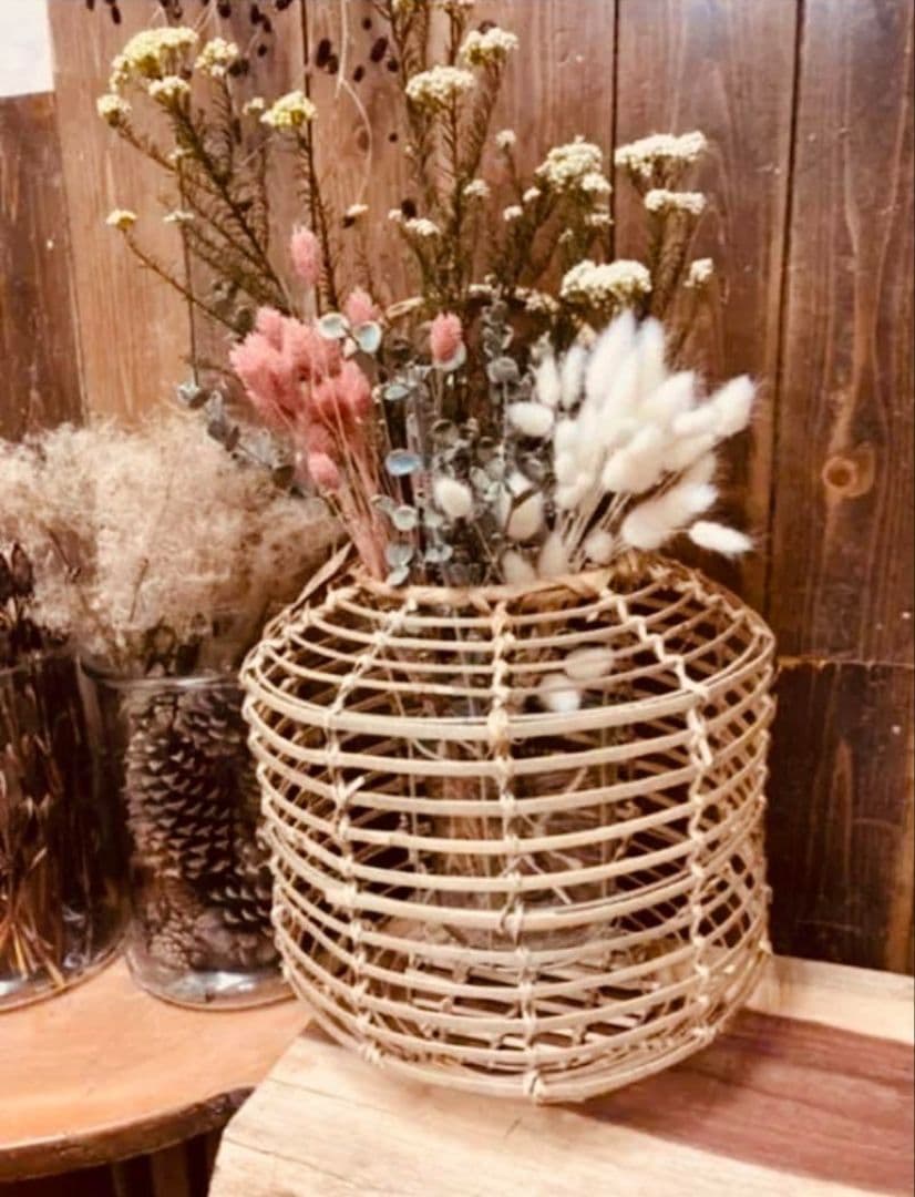 キャンドルホルダー ランタン フラワーベース 北欧雑貨 ソストレーネグレーネ新品