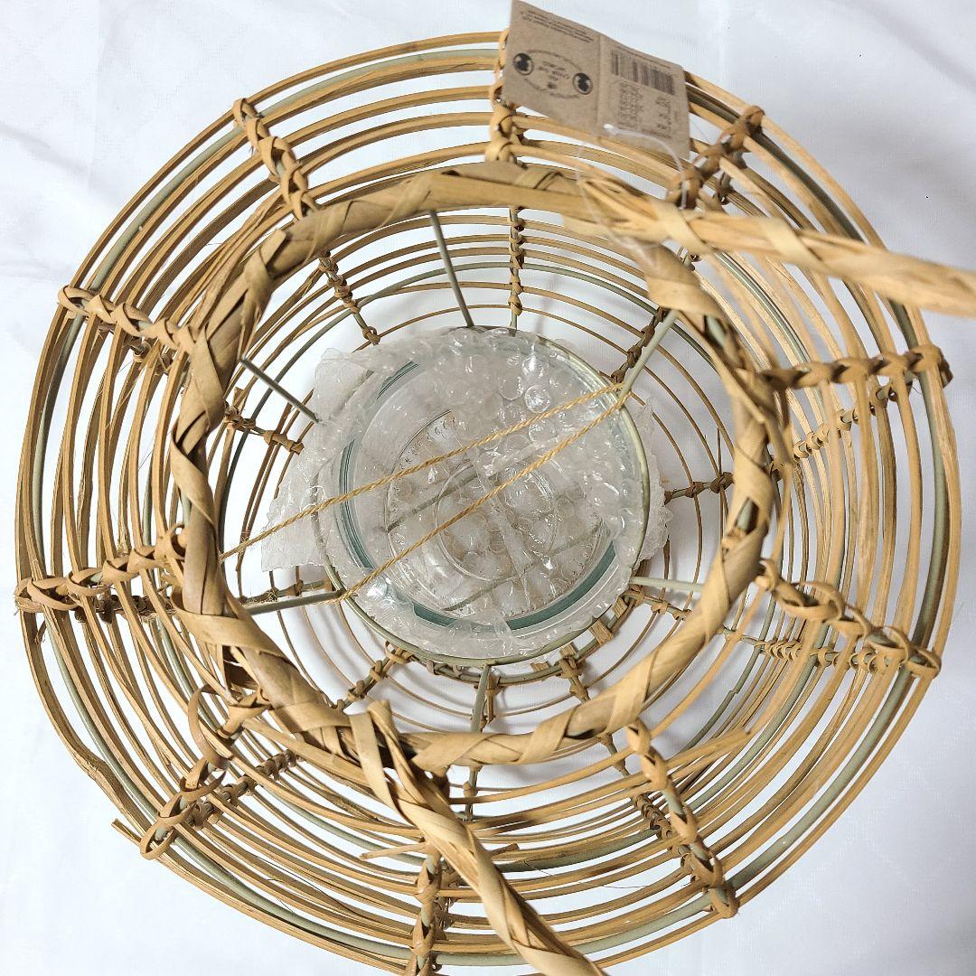 キャンドルホルダー ランタン フラワーベース 北欧雑貨 ソストレーネグレーネ新品