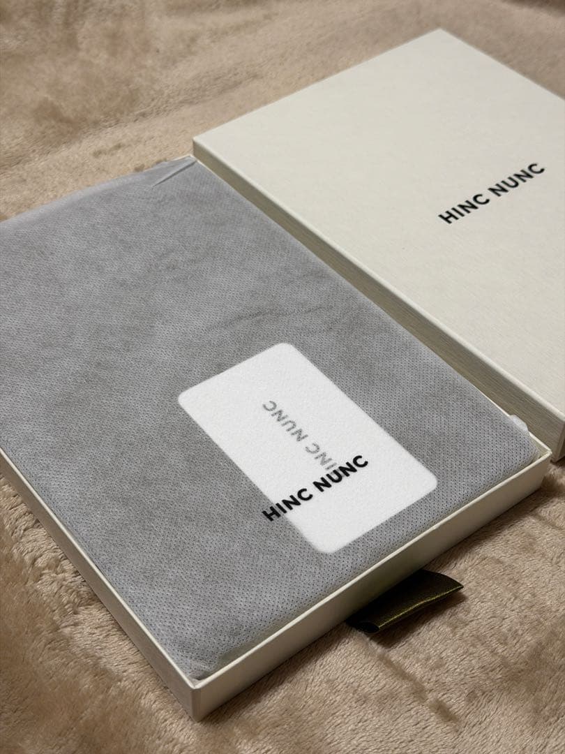 HINC NUNC ギフトボックス ホワイト