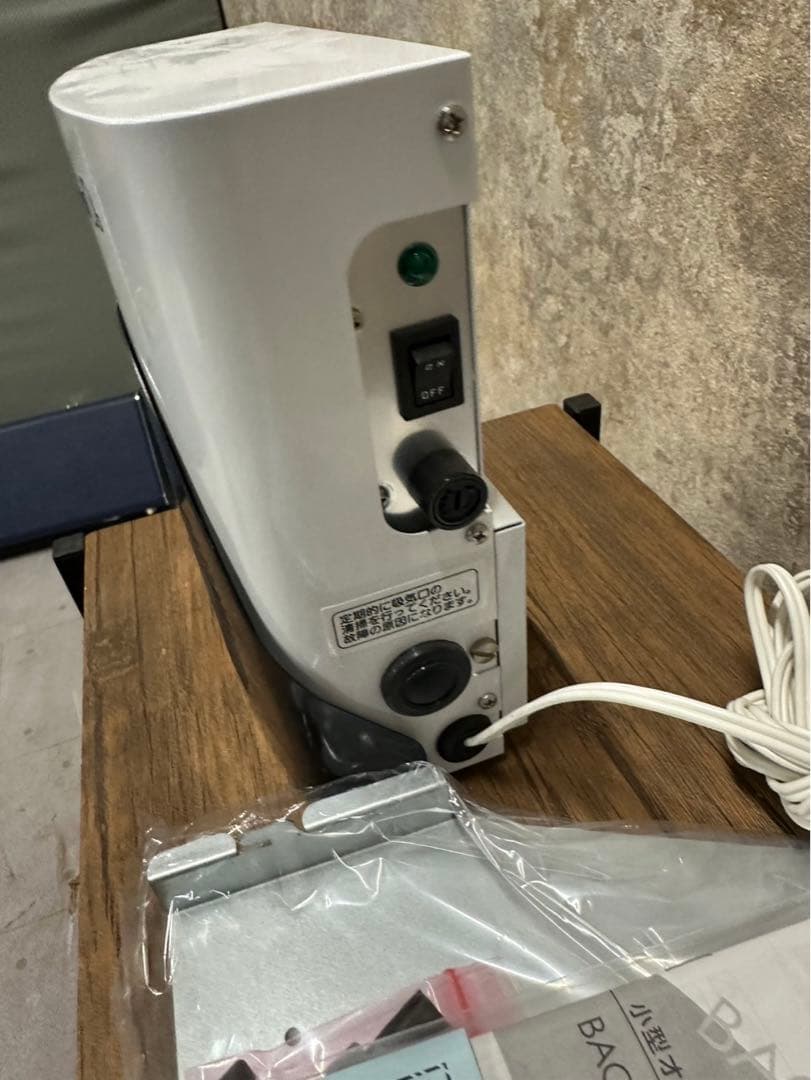 タムラテコ 小型オゾン除菌・消臭機 バクテクターO3