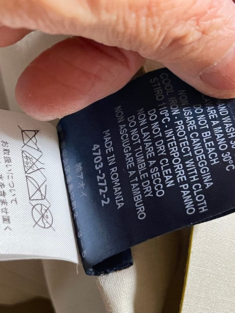 高級ブランド　ヘルノ　春夏コート