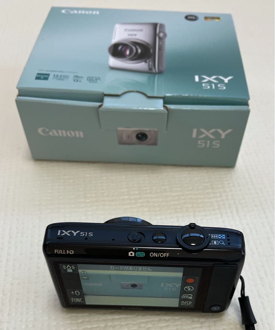 Canon IXY 51S コンパクトデジタルカメラ
