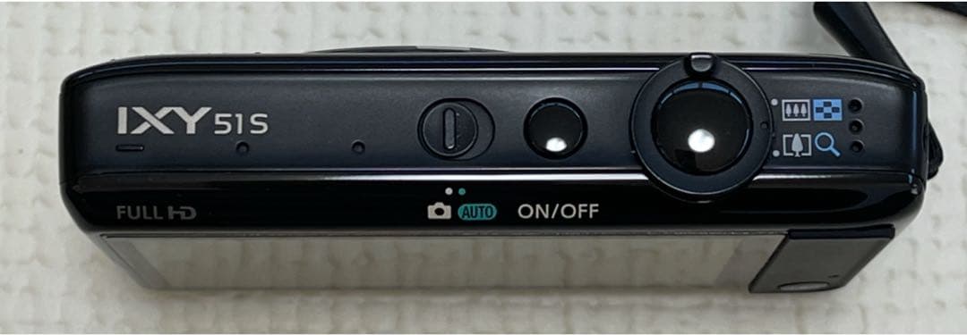 Canon IXY 51S コンパクトデジタルカメラ