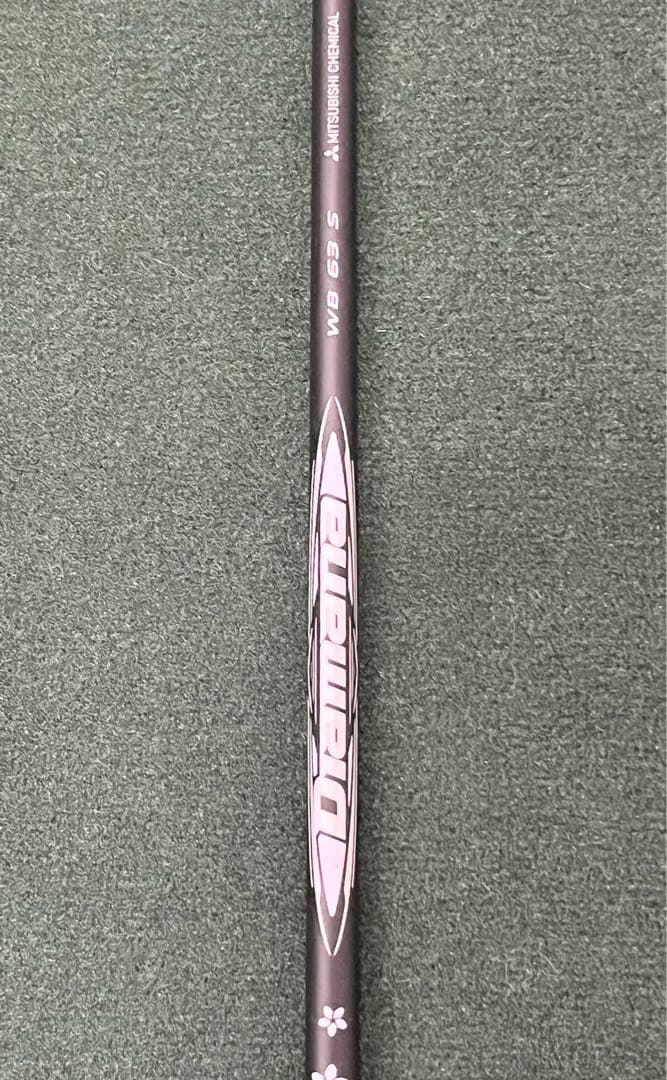 Diamana WB 63S テーラーメイド5W用