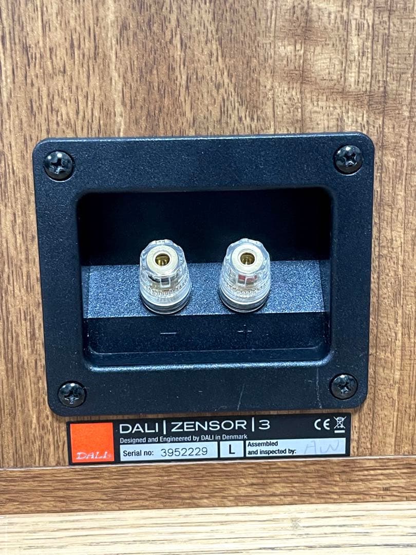 美品 DALI ダリ ZENSOR3 スピーカー ペア