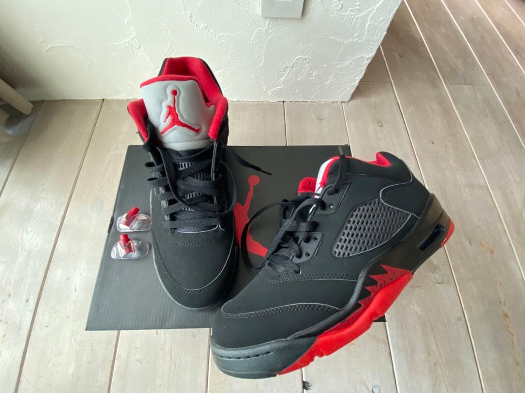 シューズ(男性用) Nike Air Jordan 5 Retro Low Alternate 90
