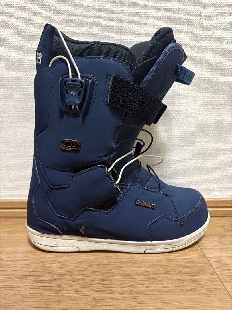 ★DEELUXE Team id ネイビー★