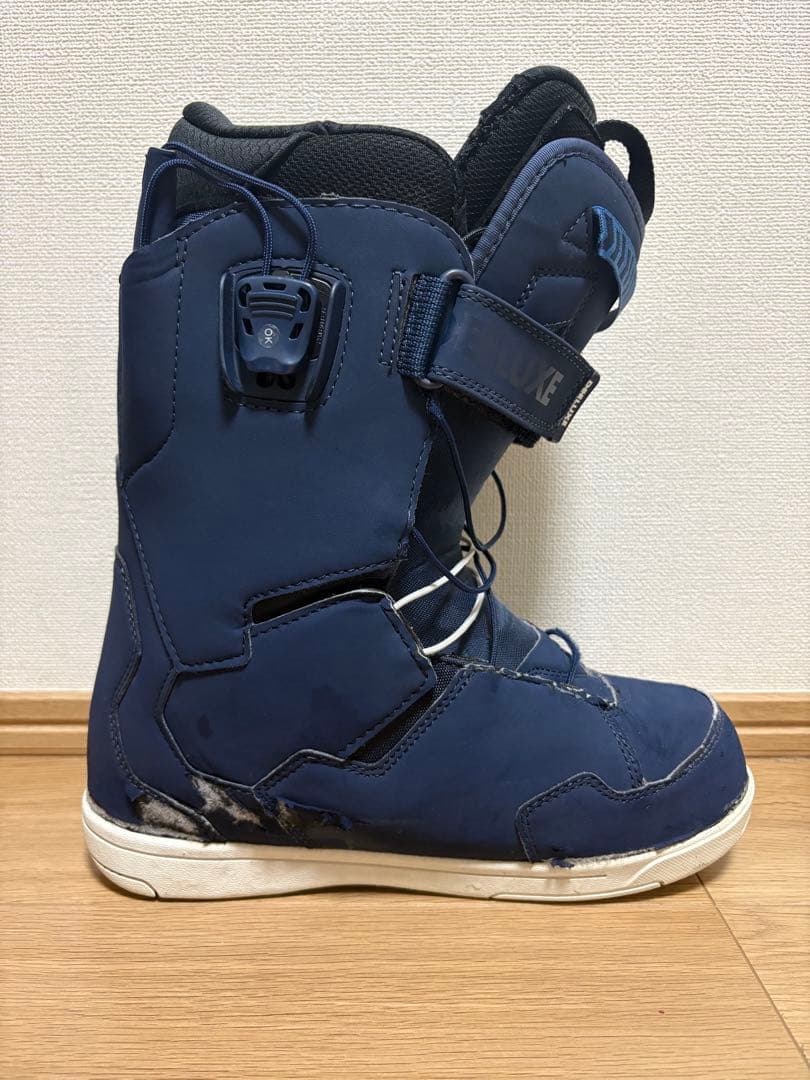 ★DEELUXE Team id ネイビー★