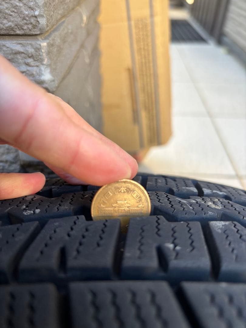 K*I様 ハイエース　スタッドレスホイールセット　4本